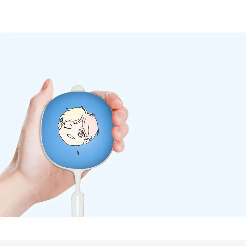 BTS - 3 in 1 Portable LED Hand Warmer and Power Bank - BTS - Accessories - Harumio