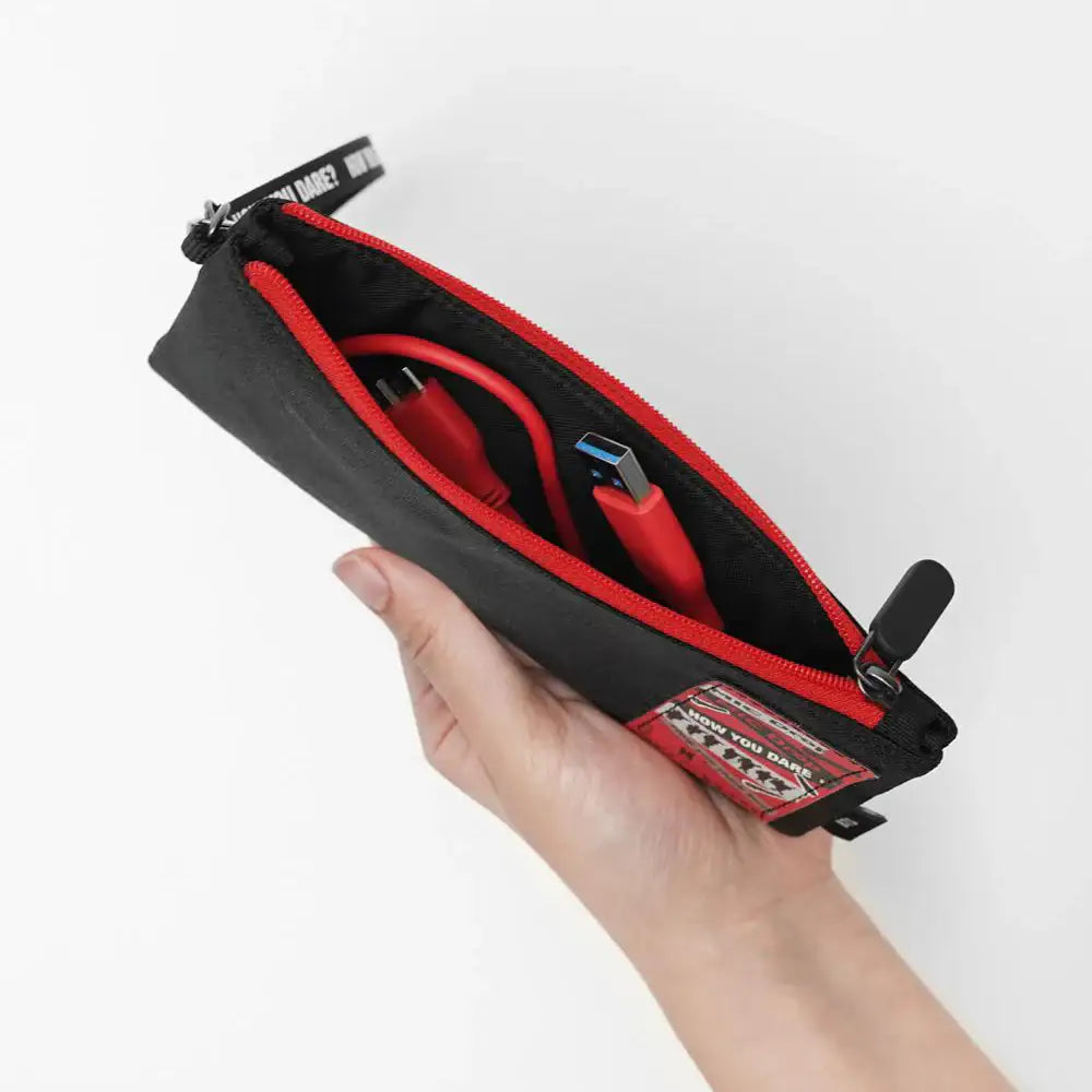 BTS x MIC Drop - Cable Pouch - BTS x MIC Drop - Accessories - Harumio