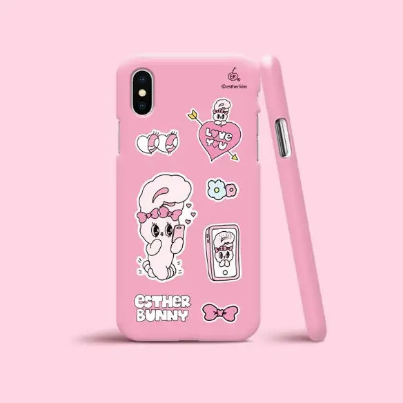 Esther Bunny - Color Soft Jelly Phone Case - Esther Bunny - Accessories - Harumio