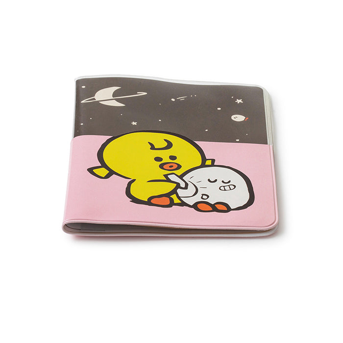 Line Friends - Sally & Friends Transparent Passport Case