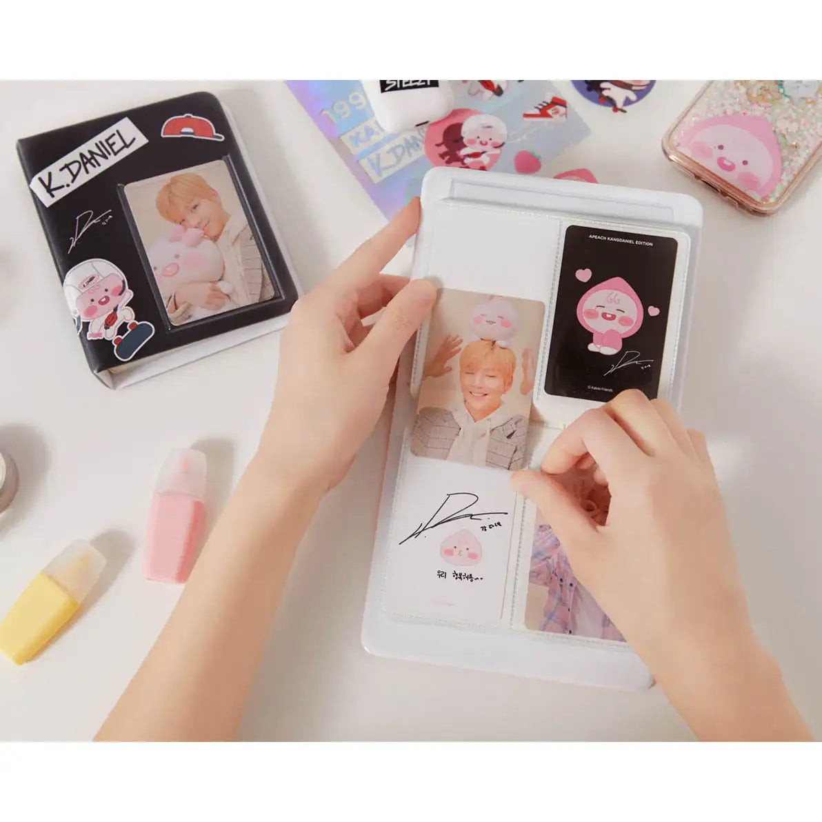 Apeach x KangDaniel - Apeach Photo Card Book - Apeach x KangDaniel - Accessories - Harumio