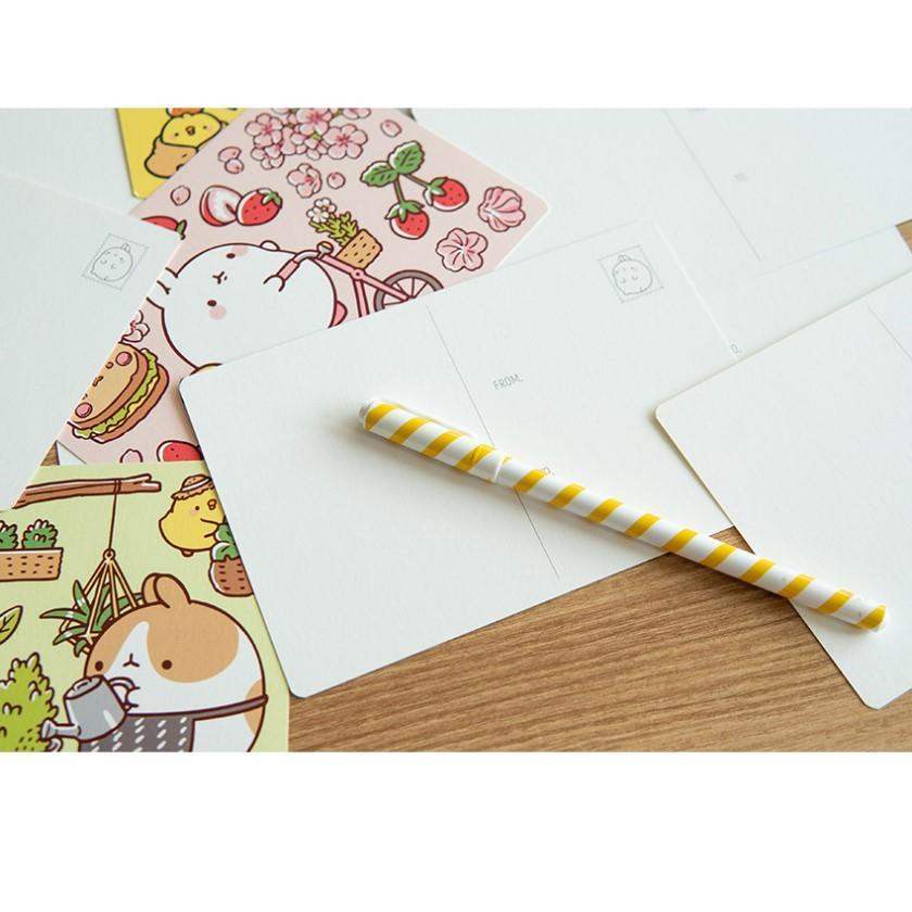 Molang - Postcard Set - 12 - Molang - Accessories - Harumio