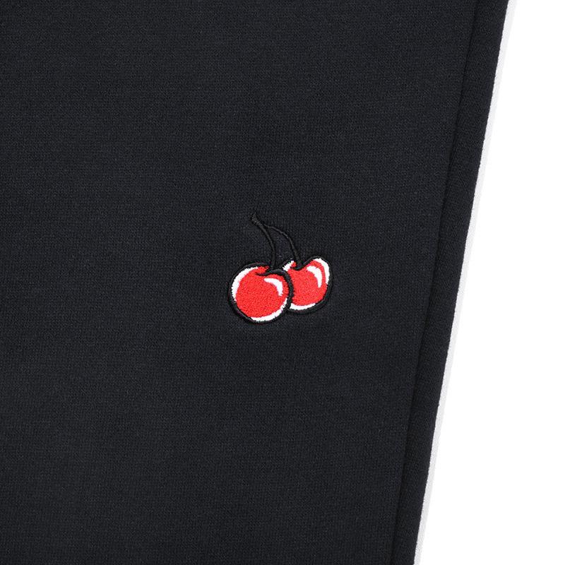 Kirsh - Small Cherry Jogger Pants IA - Black