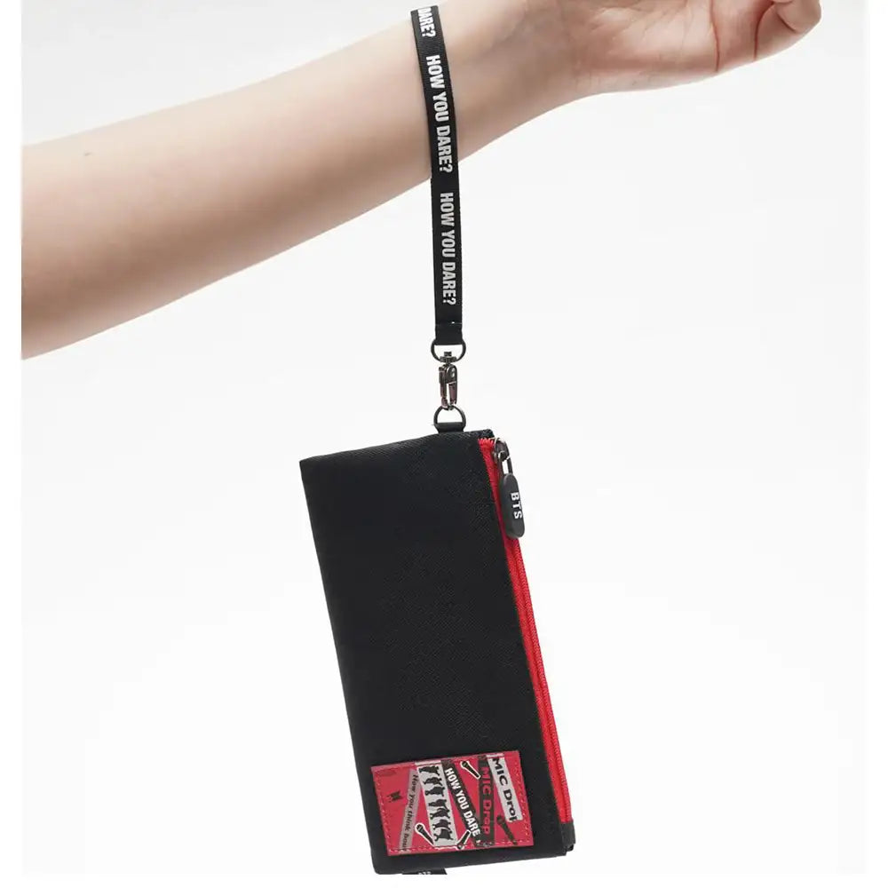 BTS x MIC Drop - Cable Pouch - BTS x MIC Drop - Accessories - Harumio