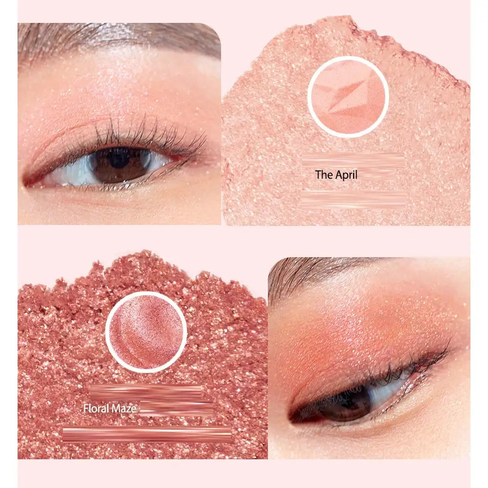 CLIO x WooSeok - Prism Air Eye Palette - CLIO x WooSeok - Eye Makeup - Harumio