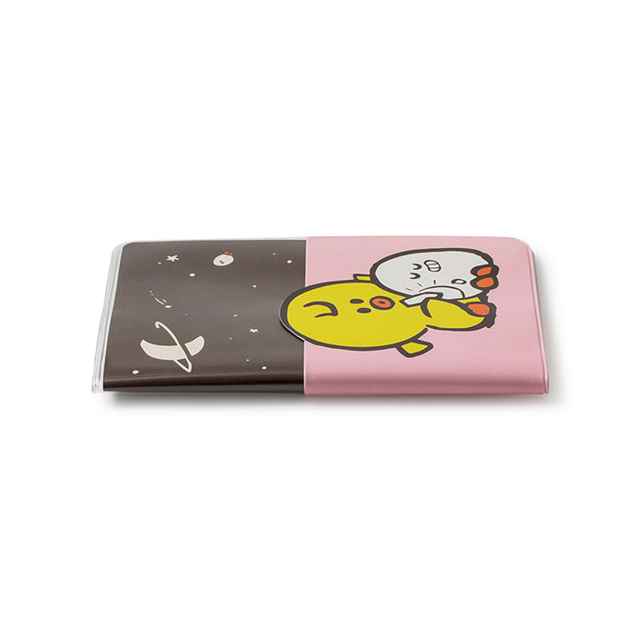 Line Friends - Sally & Friends Transparent Passport Case