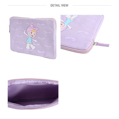 SHOOPEN x Yumi's Cells - Pastel Colored Pouch Set