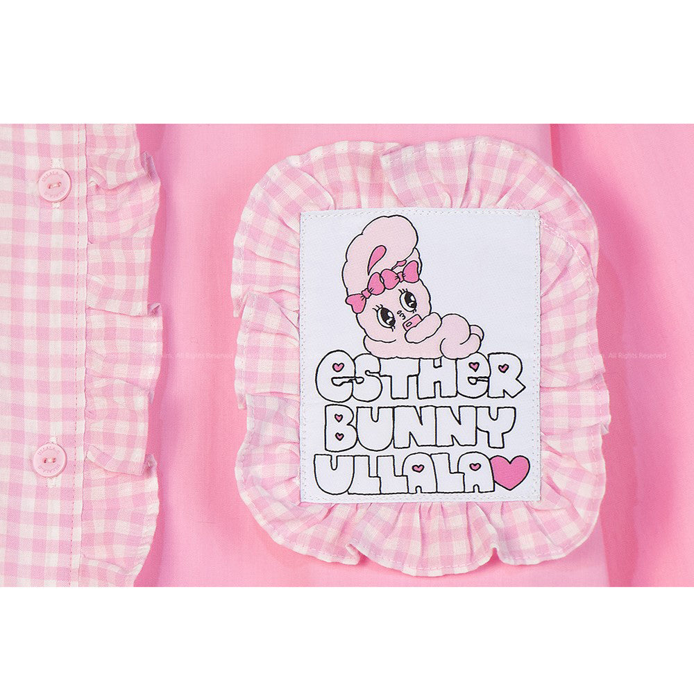 Esther Bunny x Ullala - Lovely Bunny Short Sleeve Pajamas Set