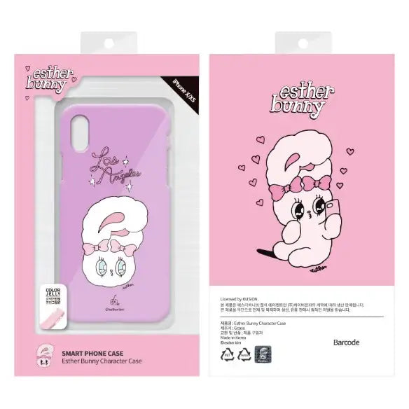 Esther Bunny - Color Soft Jelly Phone Case - Esther Bunny - Accessories - Harumio
