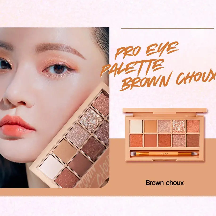 CLIO x WooSeok - Pro Eye Palette - CLIO x WooSeok - Eye Makeup - Harumio