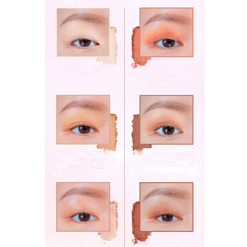 CLIO x WooSeok - Pro Eye Palette