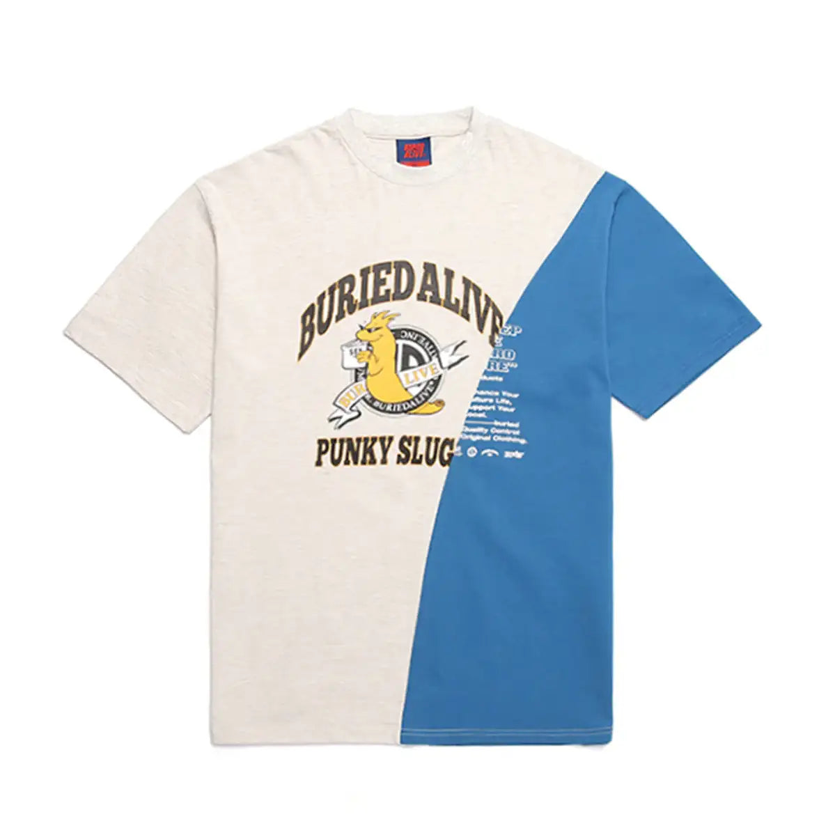 Buried Alive - Punky Slugs Short Sleeve T-Shirt - Buried Alive - Clothing - Harumio