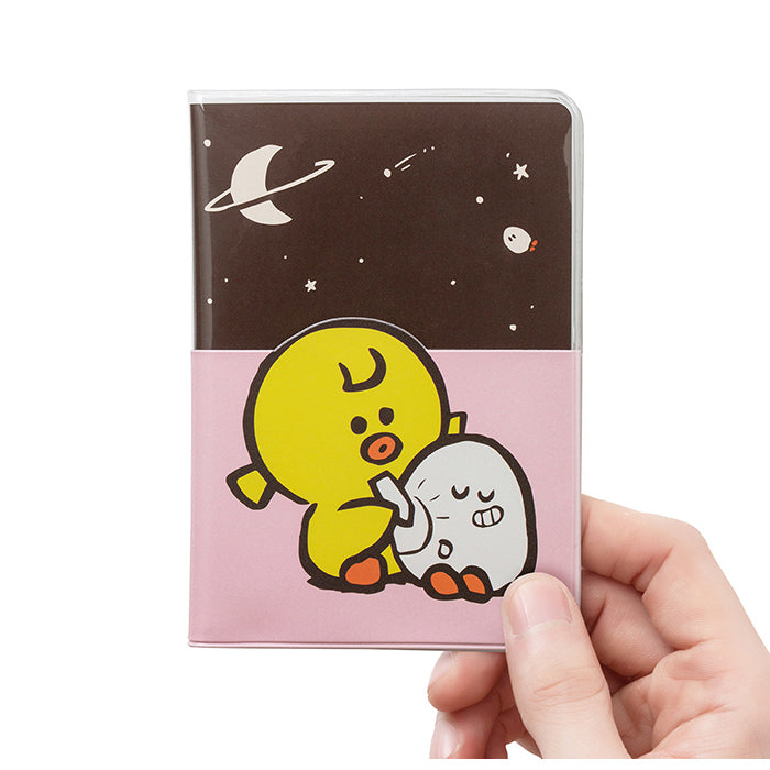 Line Friends - Sally & Friends Transparent Passport Case