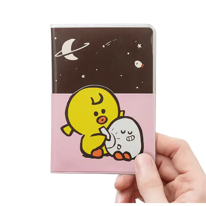 Line Friends - Sally & Friends Transparent Passport Case - Line Friends - Accessories - Harumio