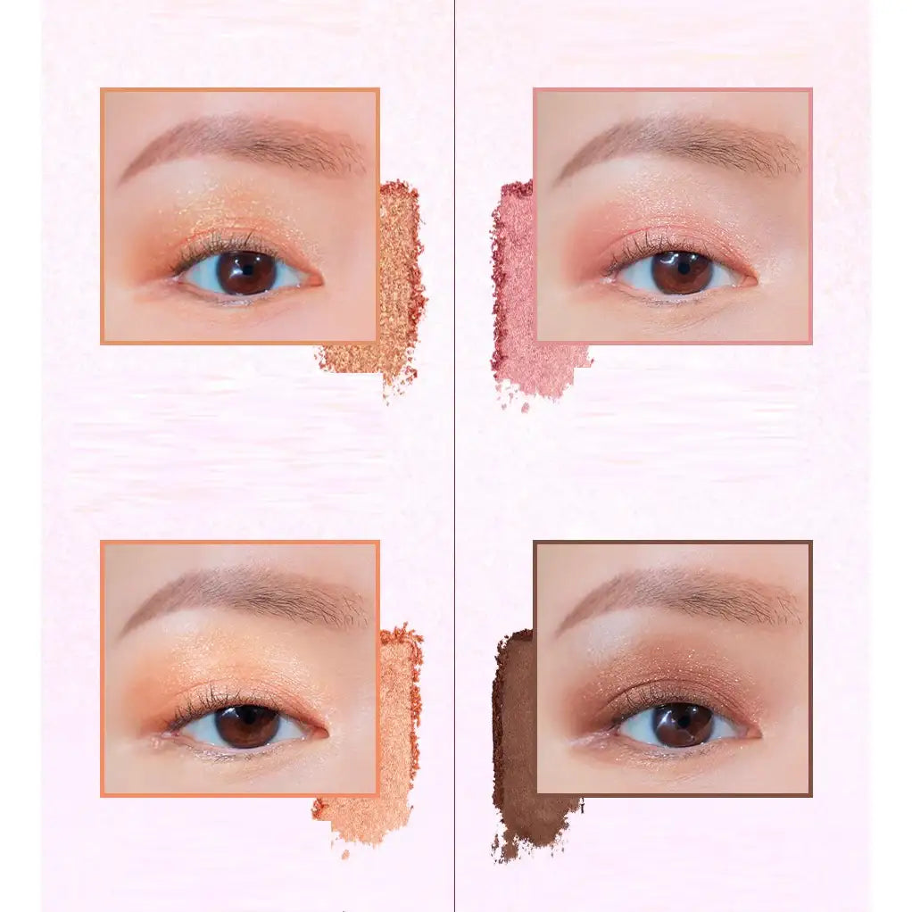 CLIO x WooSeok - Pro Eye Palette - CLIO x WooSeok - Eye Makeup - Harumio