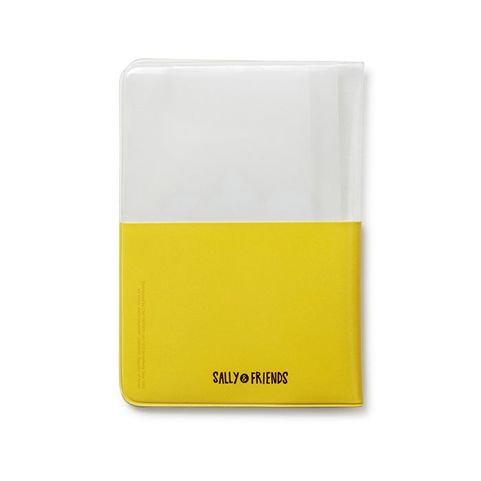 Line Friends - Sally & Friends Transparent Passport Case