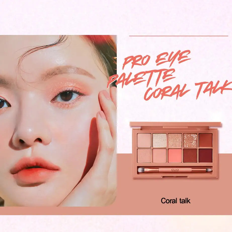 CLIO x WooSeok - Pro Eye Palette - CLIO x WooSeok - Eye Makeup - Harumio