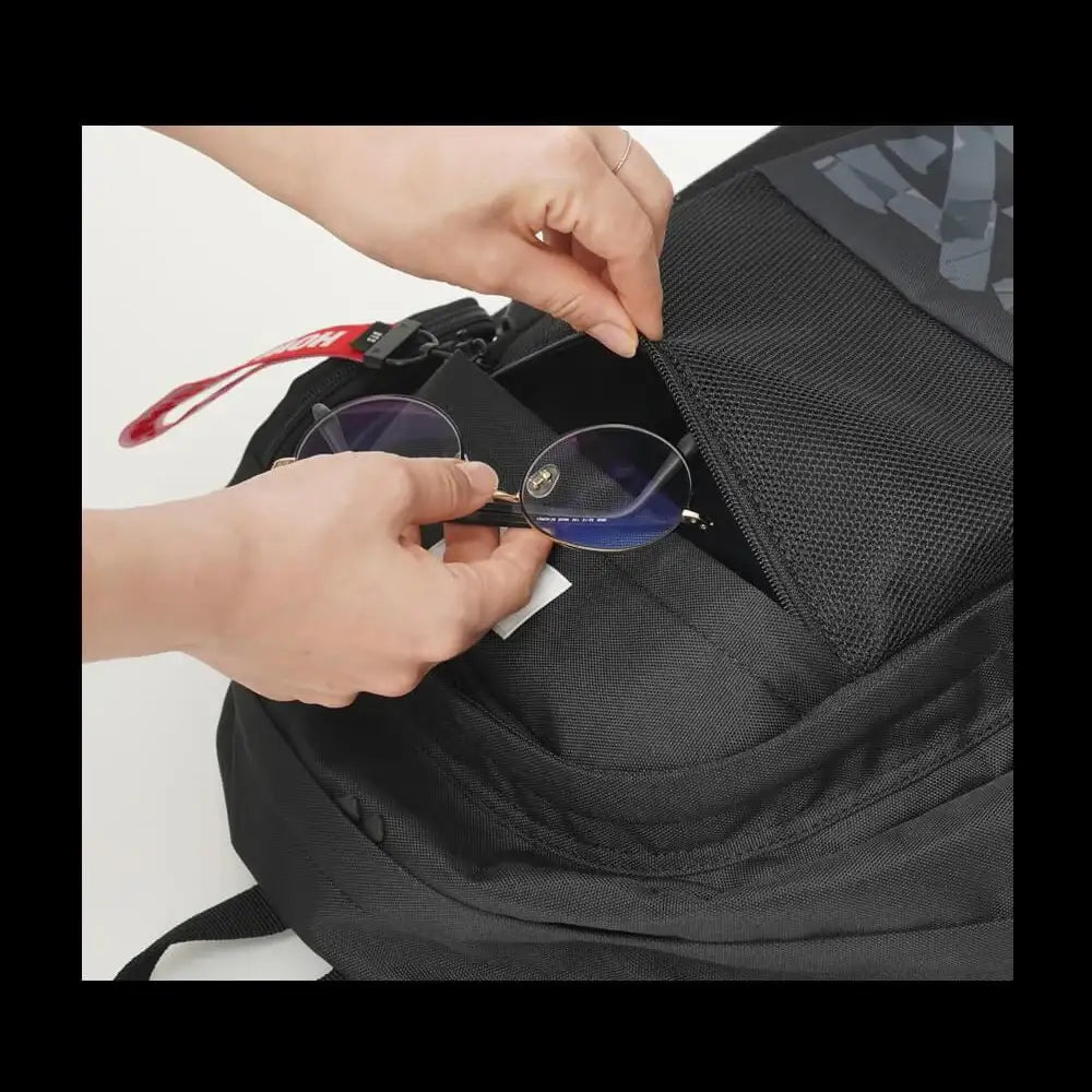 BTS x MIC Drop - Pattern Smart Backpack - BTS x MIC Drop - Accessories - Harumio