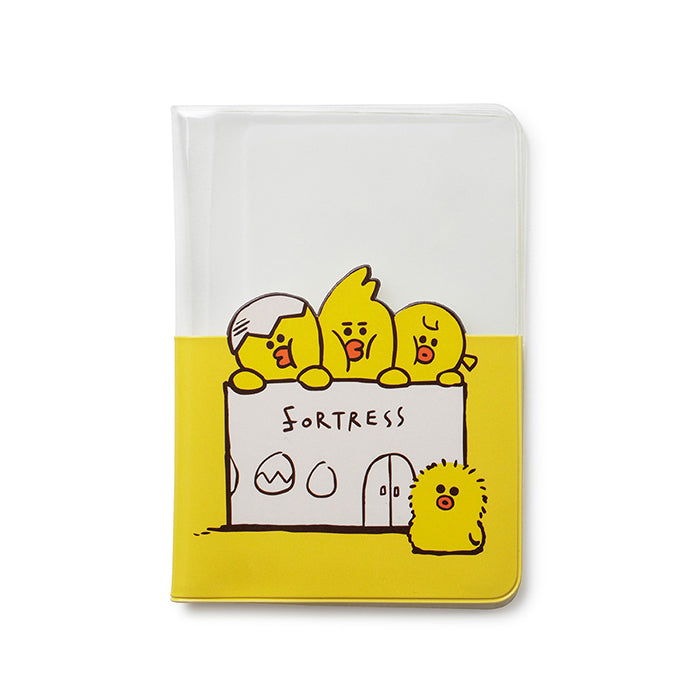 Line Friends - Sally & Friends Transparent Passport Case