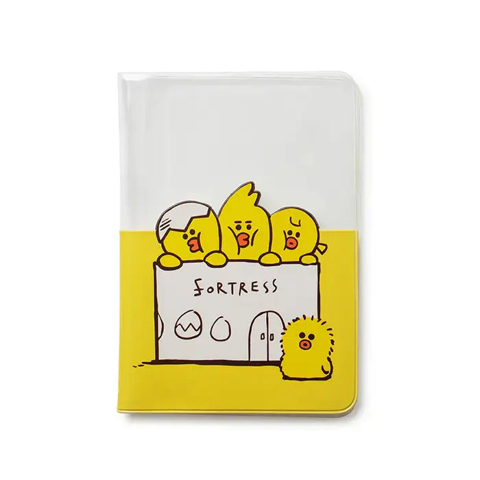 Line Friends - Sally & Friends Transparent Passport Case - Line Friends - Accessories - Harumio