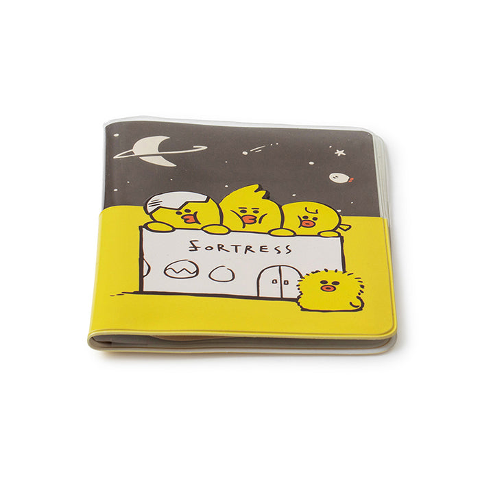 Line Friends - Sally & Friends Transparent Passport Case