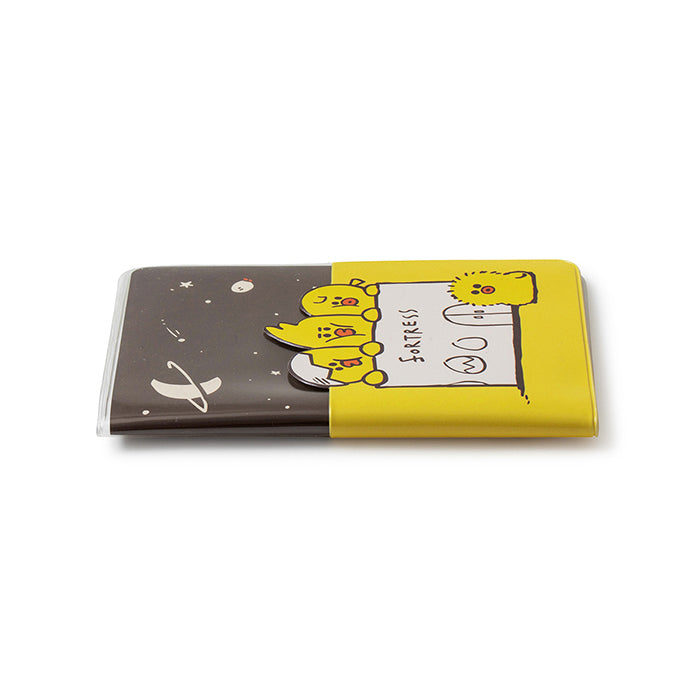 Line Friends - Sally & Friends Transparent Passport Case