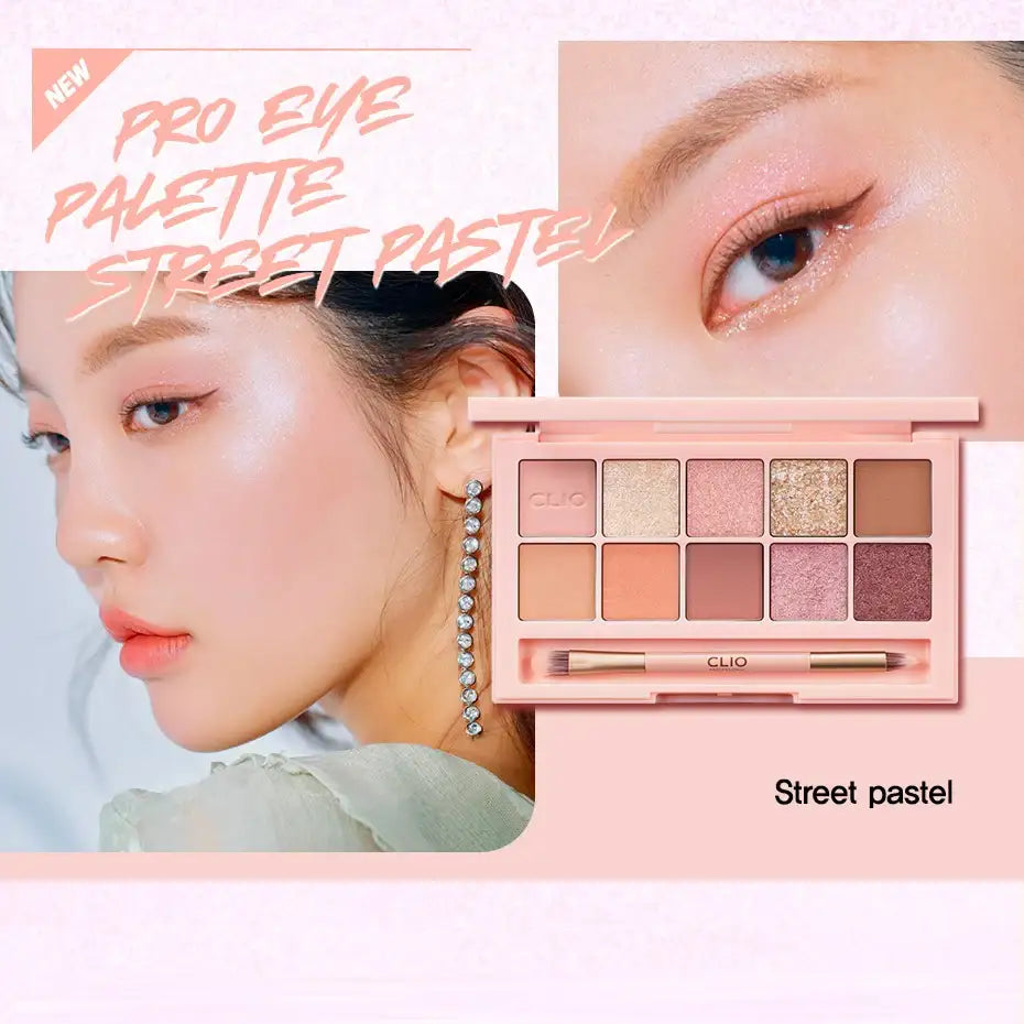 CLIO x WooSeok - Pro Eye Palette - CLIO x WooSeok - Eye Makeup - Harumio