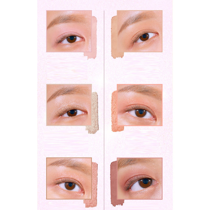 CLIO x WooSeok - Pro Eye Palette