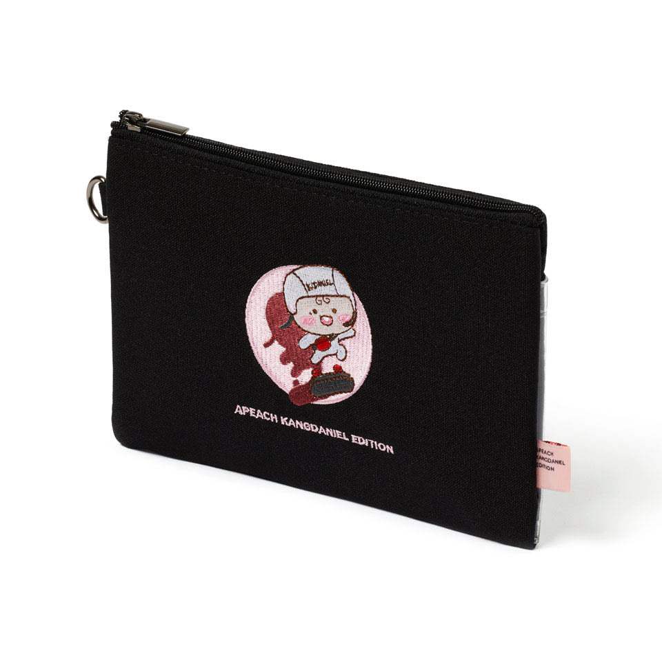 Apeach x KangDaniel - Apeach Pouch - Apeach x KangDaniel - Accessories - Harumio