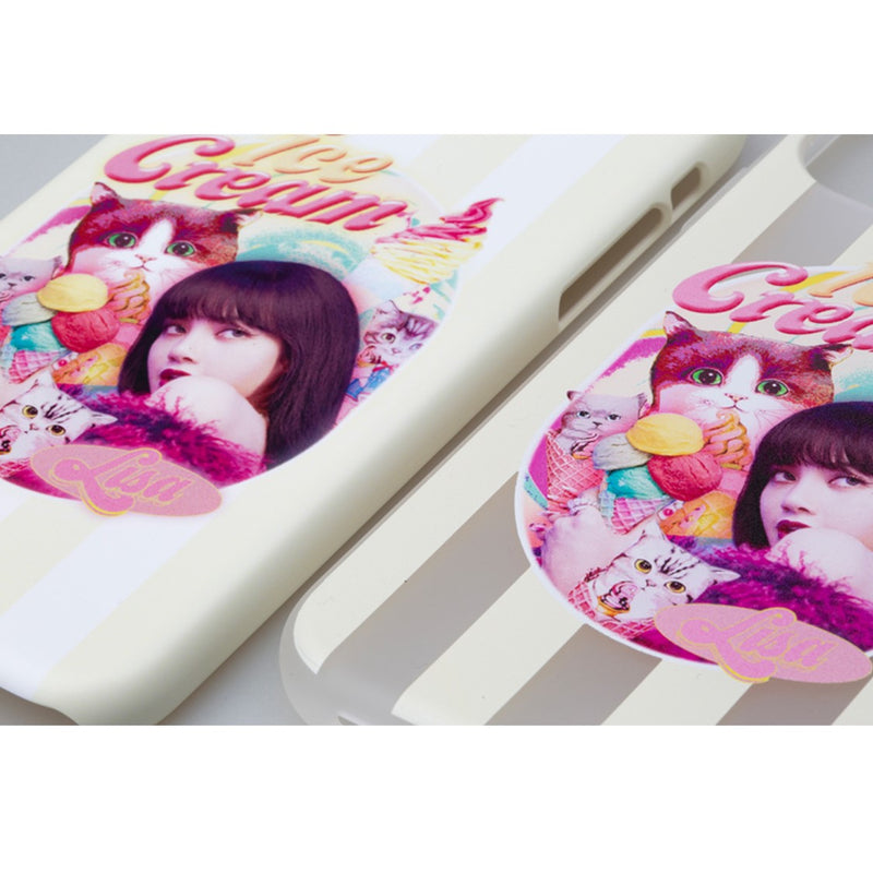 BlackPink - Ice Cream MV Hard Phone Case - Lisa