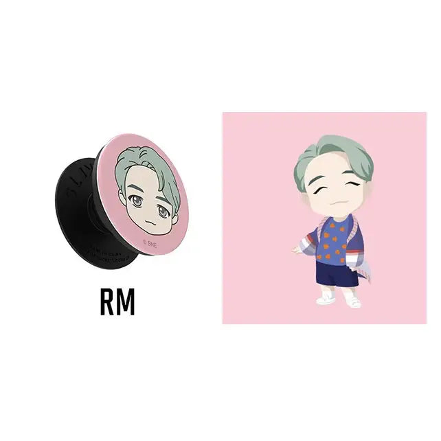 BTS - Pop Sockets - BTS - Accessories - Harumio