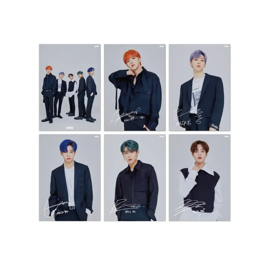 AB6IX - 6IXENSE Poster Set - AB6IX - Accessories - Harumio