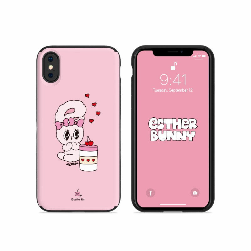 Esther Bunny - Guard Up Plus Slide Phone Case