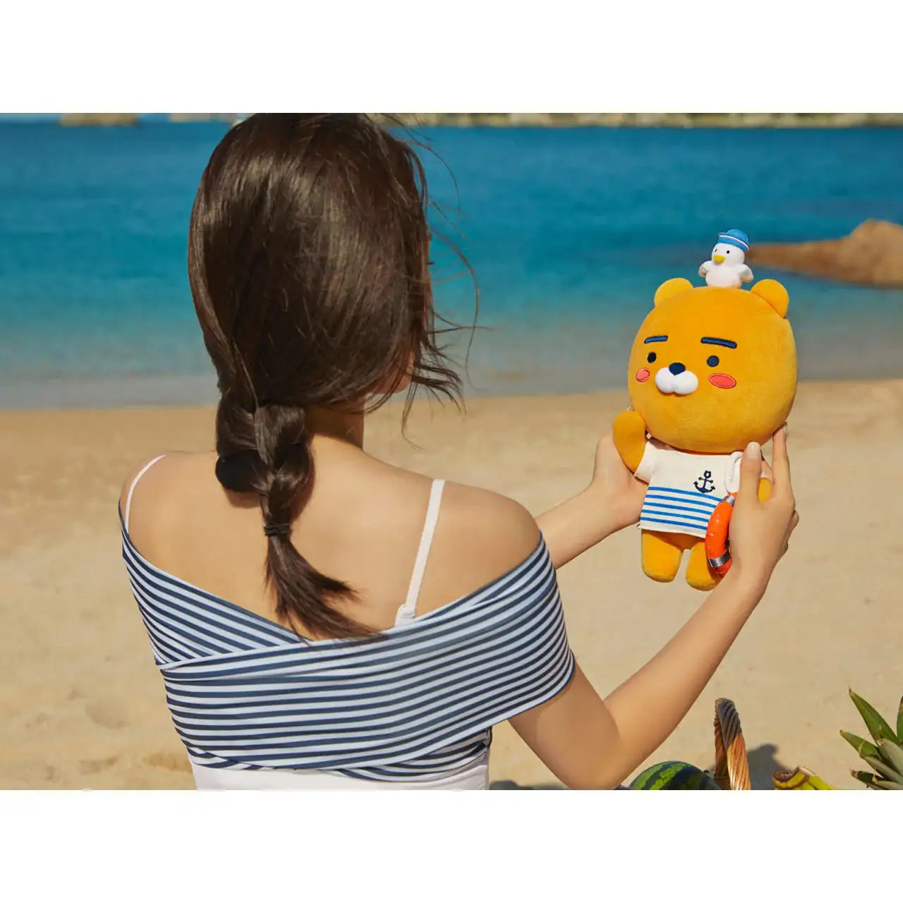 Kakao Friends - Marine Soft Plush Doll - Kakao Friends - Plush - Harumio