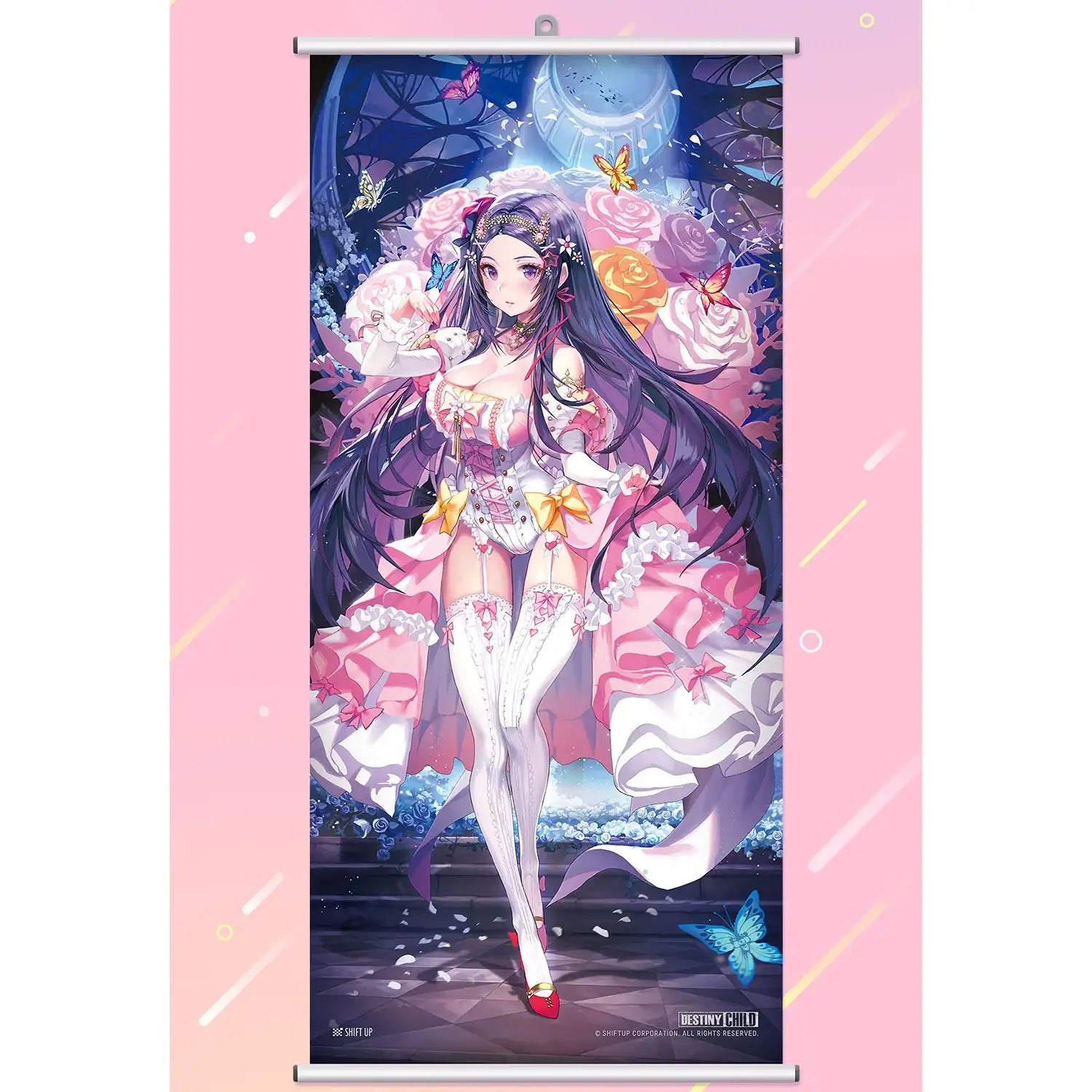 Destiny Child - Hanging Illustrated Poster - Destiny Child - Hobbies - Harumio