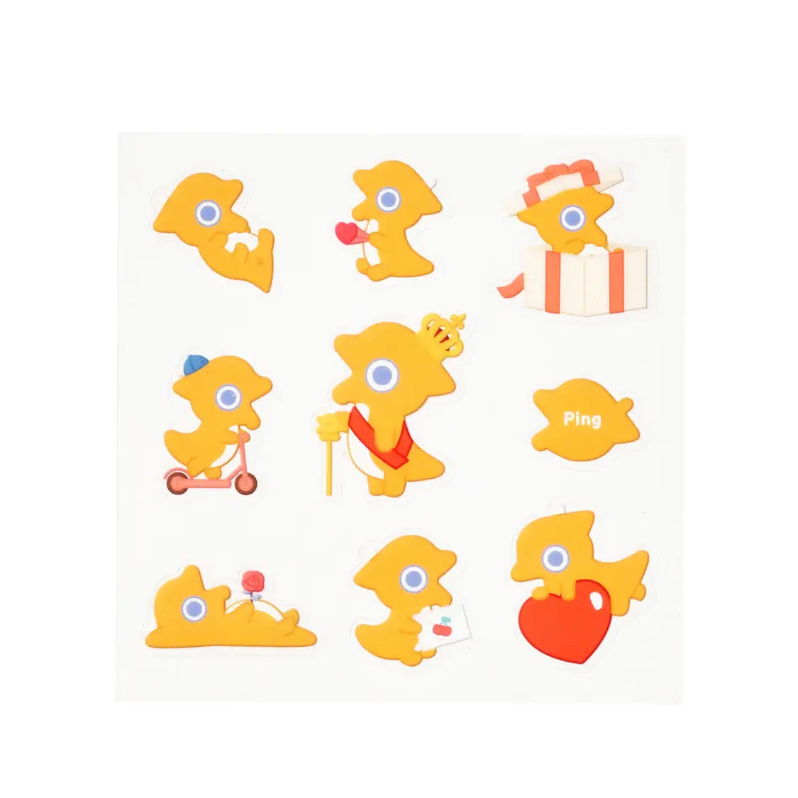 Spoonz x NU'EST - Motion Sticker - Spoonz x NU'EST - Accessories - Harumio
