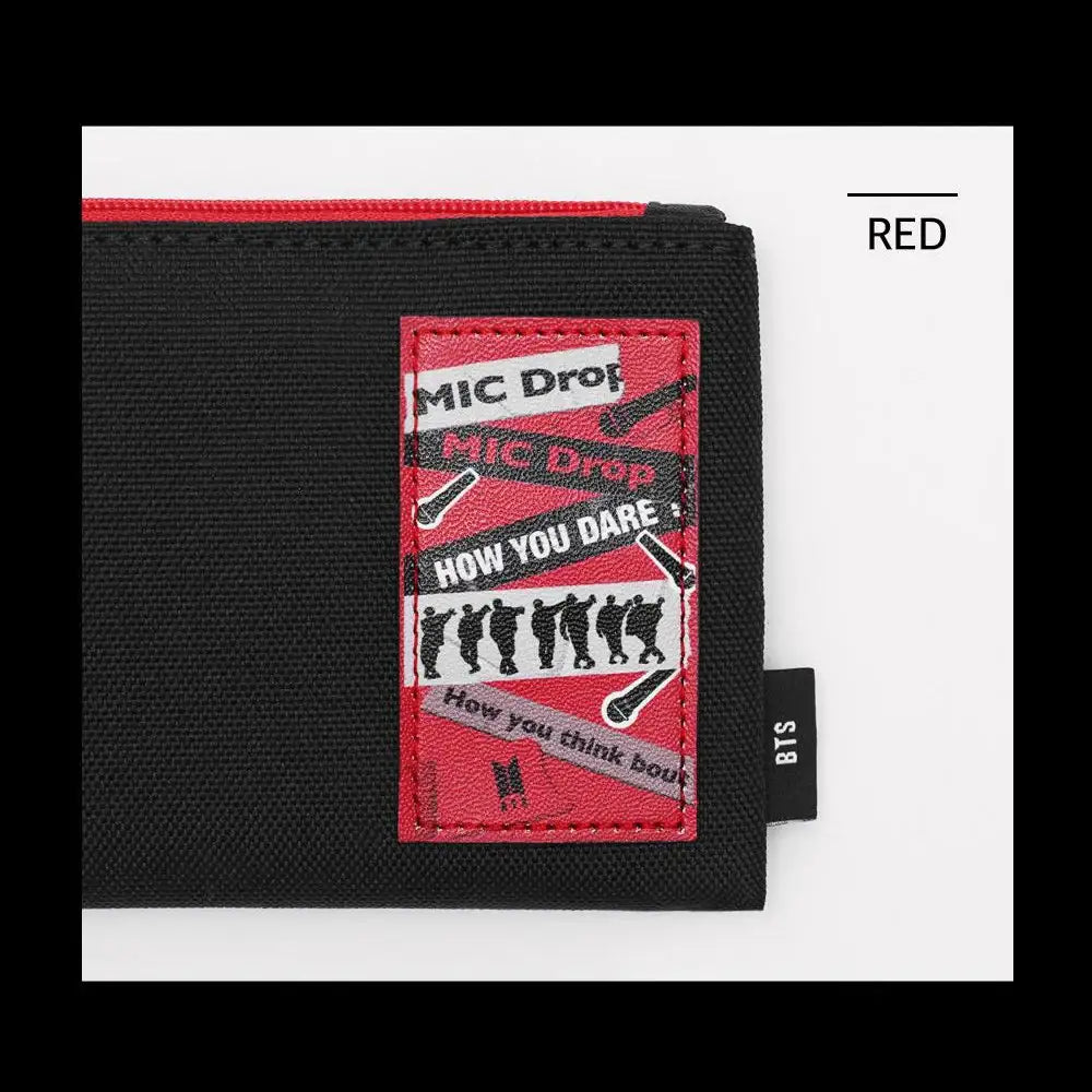 BTS x MIC Drop - Cable Pouch - BTS x MIC Drop - Accessories - Harumio