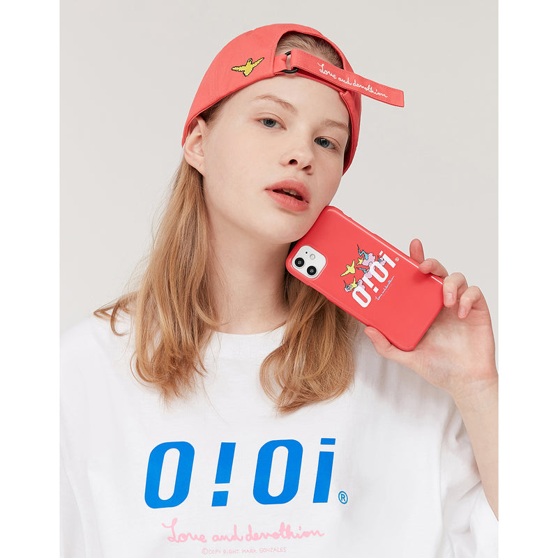 5252 by O!Oi x Mark Gonzales - Space Angel Phone Case