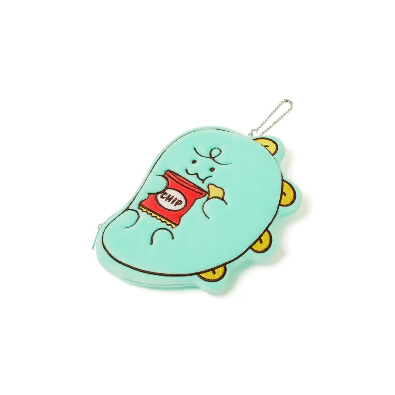 Kakao Friends - Chips Jordy Soft Multi Pouch Keychain - Kakao Friends - Accessories - Harumio