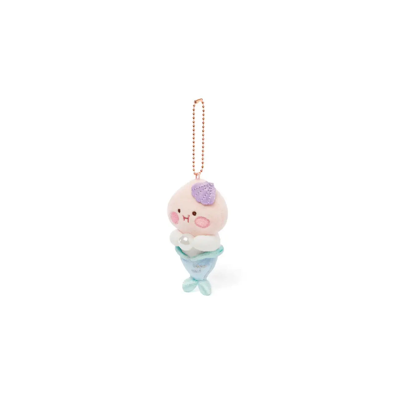 Kakao Friends - Mini Mermaid Apeach Keychain - Kakao Friends - Accessories - Harumio