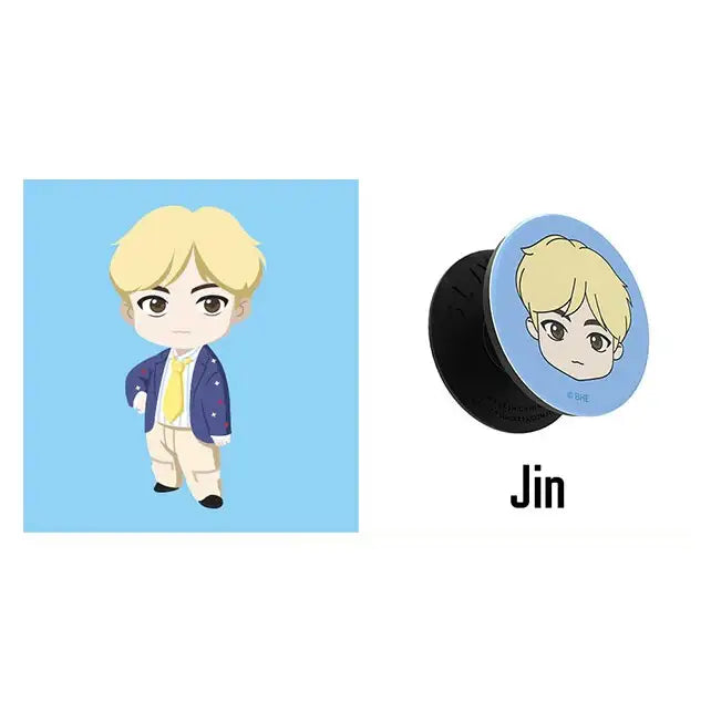 BTS - Pop Sockets - BTS - Accessories - Harumio