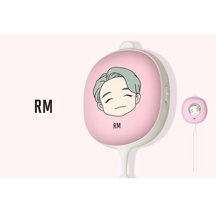 BTS - 3 in 1 Portable LED Hand Warmer and Power Bank
