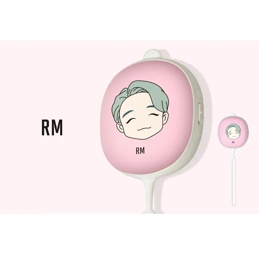 BTS - 3 in 1 Portable LED Hand Warmer and Power Bank - BTS - Accessories - Harumio