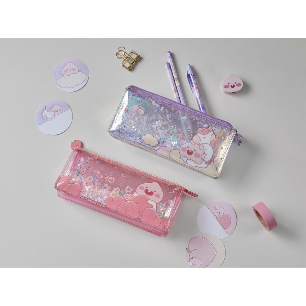 Kakao Friends - Glitter Pencil Case