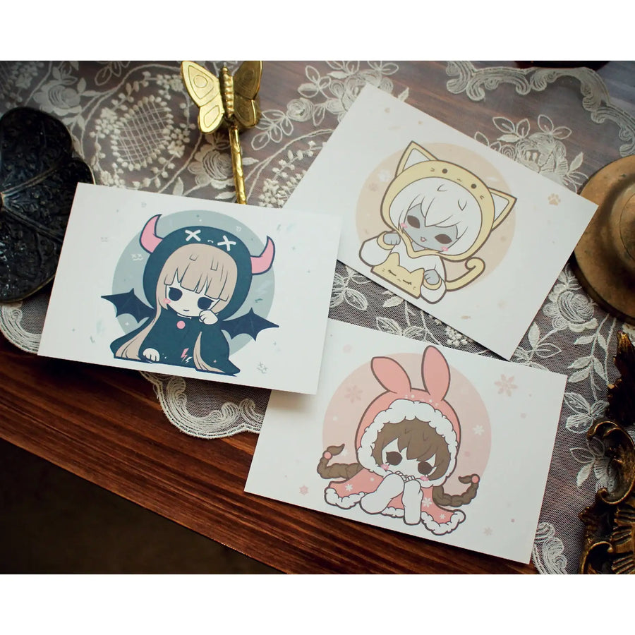 Abiru - Character Postcard - Abiru - Accessories - Harumio