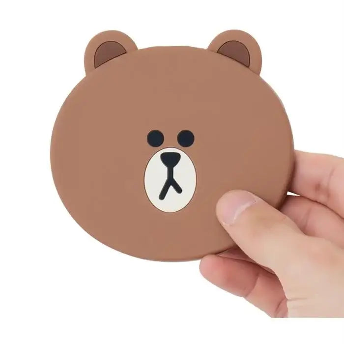 Line Friends - Official Merch - Wireless Charging Pad - Line Friends - Accessories - Harumio