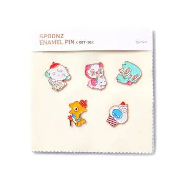 Spoonz x NU'EST - Enamel Pin - Spoonz x NU'EST - Accessories - Harumio