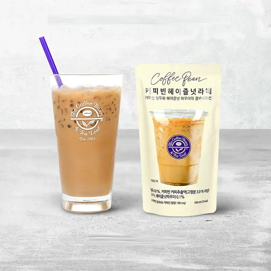 Coffee Bean - Hazelnut Latte Pouch Set (10 pouches) - Coffee Bean - Food - Harumio