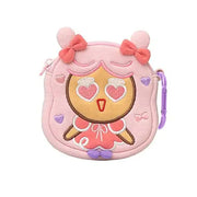 Cookie Run x Hi, Bye Mama - Cotton Candy Cookie Compact Pouch - Cookie Run x Hi, Bye Mama - Accessories - Harumio