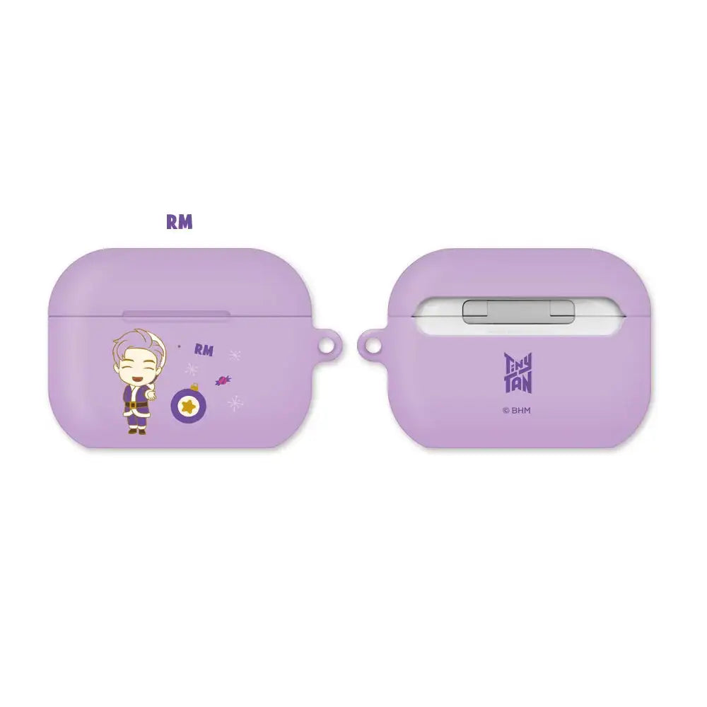 BTS - TinyTAN Purple Holidays AirPods Pro Case - BTS - Accessories - Harumio